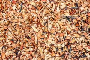 wood chips mulch