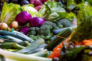 variety of vegetables on table